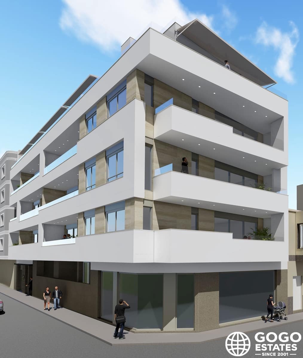 3 soveværelse Penthouse til salg i Torrevieja - € 495.000 (Ref: 9971159)