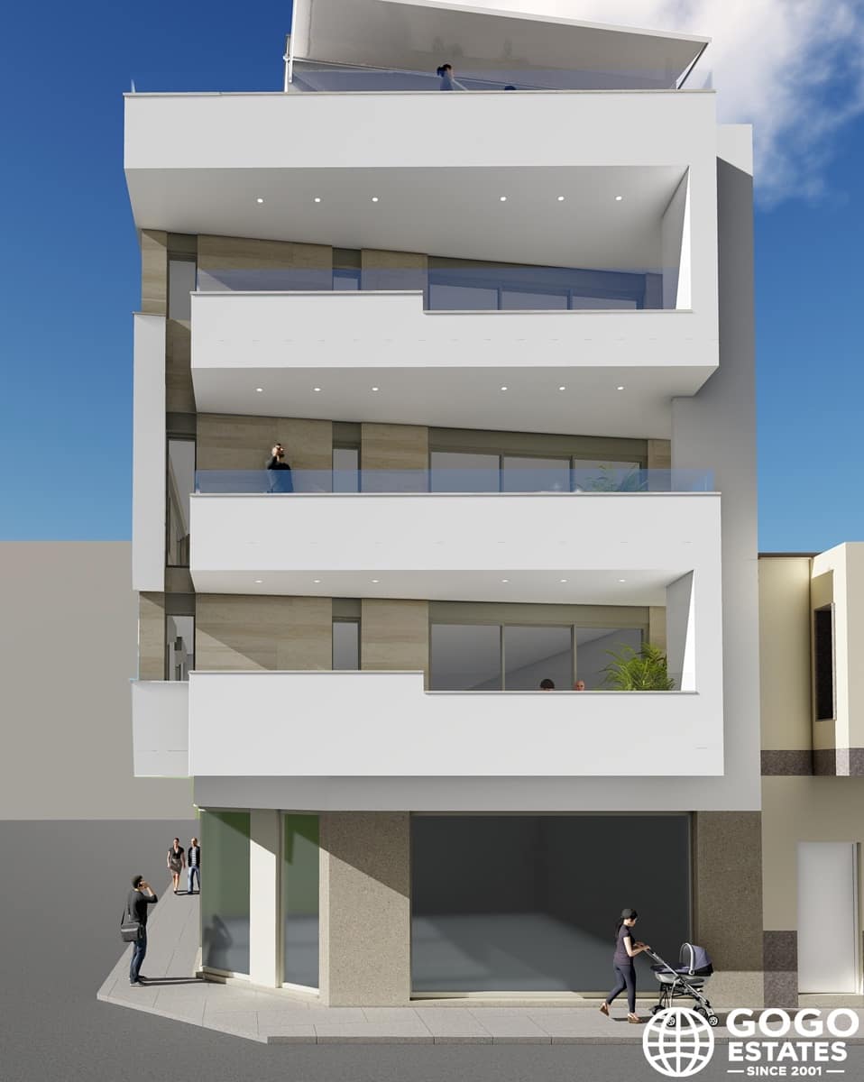 3 soveværelse Penthouse til salg i Torrevieja - € 495.000 (Ref: 9971159)