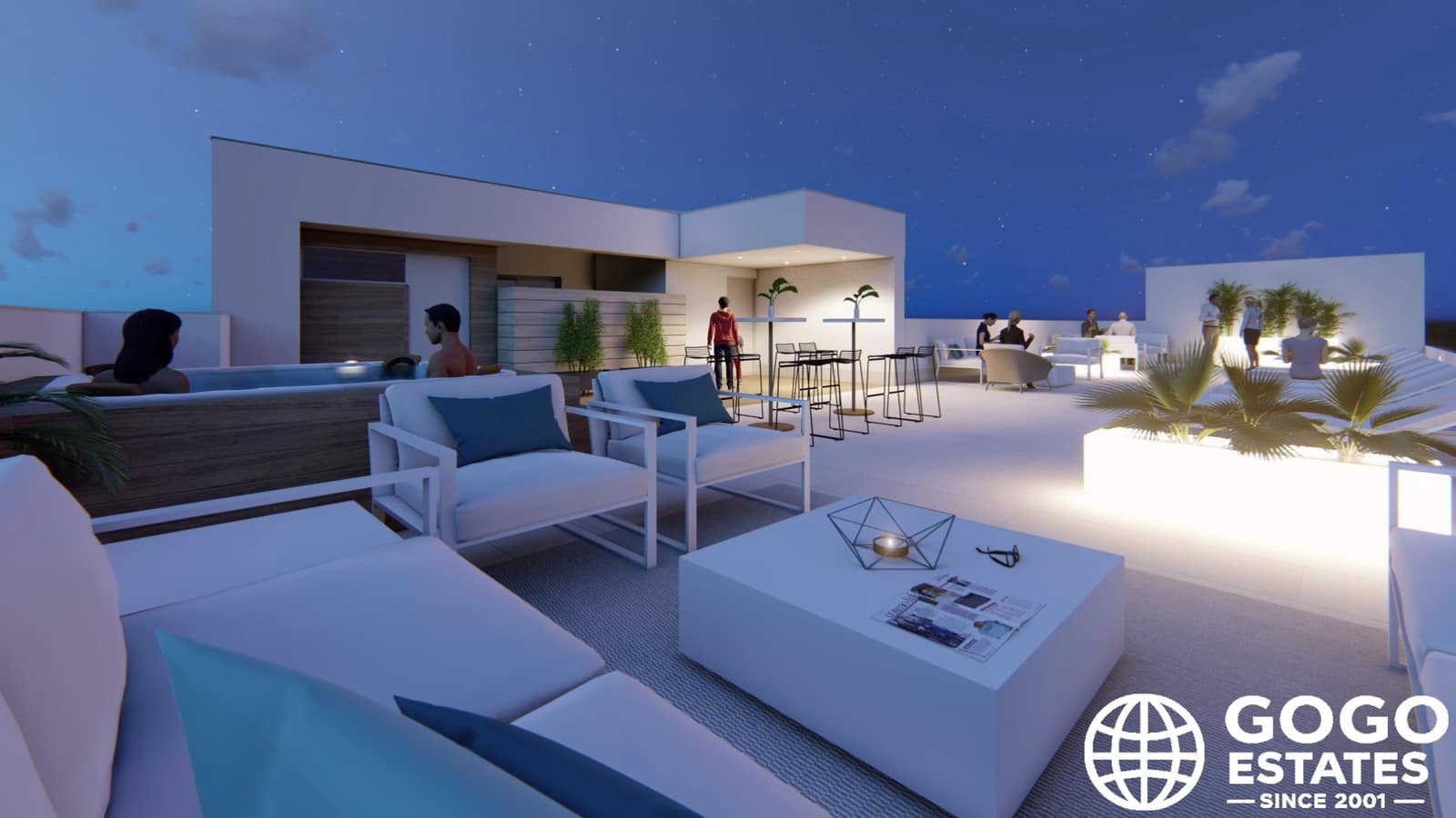 3 soveværelse Penthouse til salg i Torrevieja - € 495.000 (Ref: 9971159)
