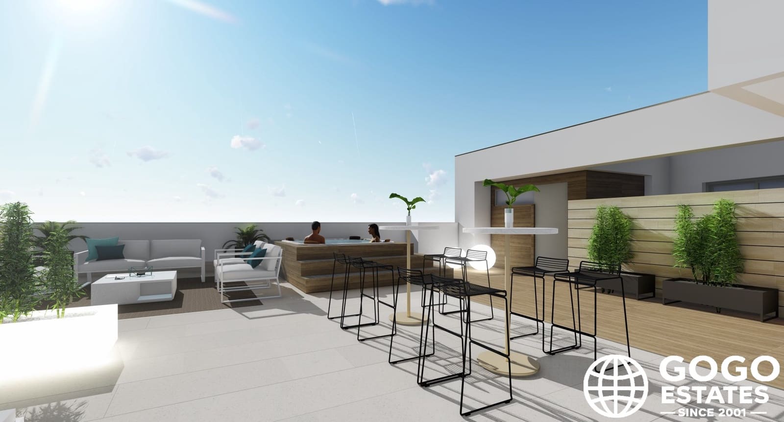 3 soveværelse Penthouse til salg i Torrevieja - € 495.000 (Ref: 9971159)