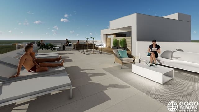 1 slaapkamer Appartement te koop in Las Piscinas Naturales, Torrevieja - € 255.000 (Ref: 9971161)