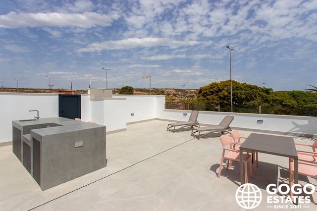3 soveværelse Rækkehus til salg i Sucina, Murcia by med swimmingpool - € 329.900 (Ref: 9971162)