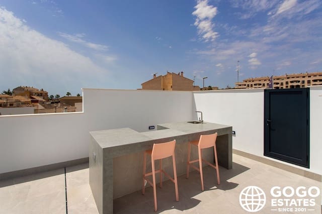 3 soveværelse Rækkehus til salg i Sucina, Murcia by med swimmingpool - € 329.900 (Ref: 9971162)