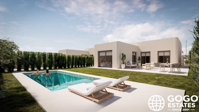 4 soveværelse Villa til salg i Corvera, Murcia by med swimmingpool garage - € 565.000 (Ref: 9971163)