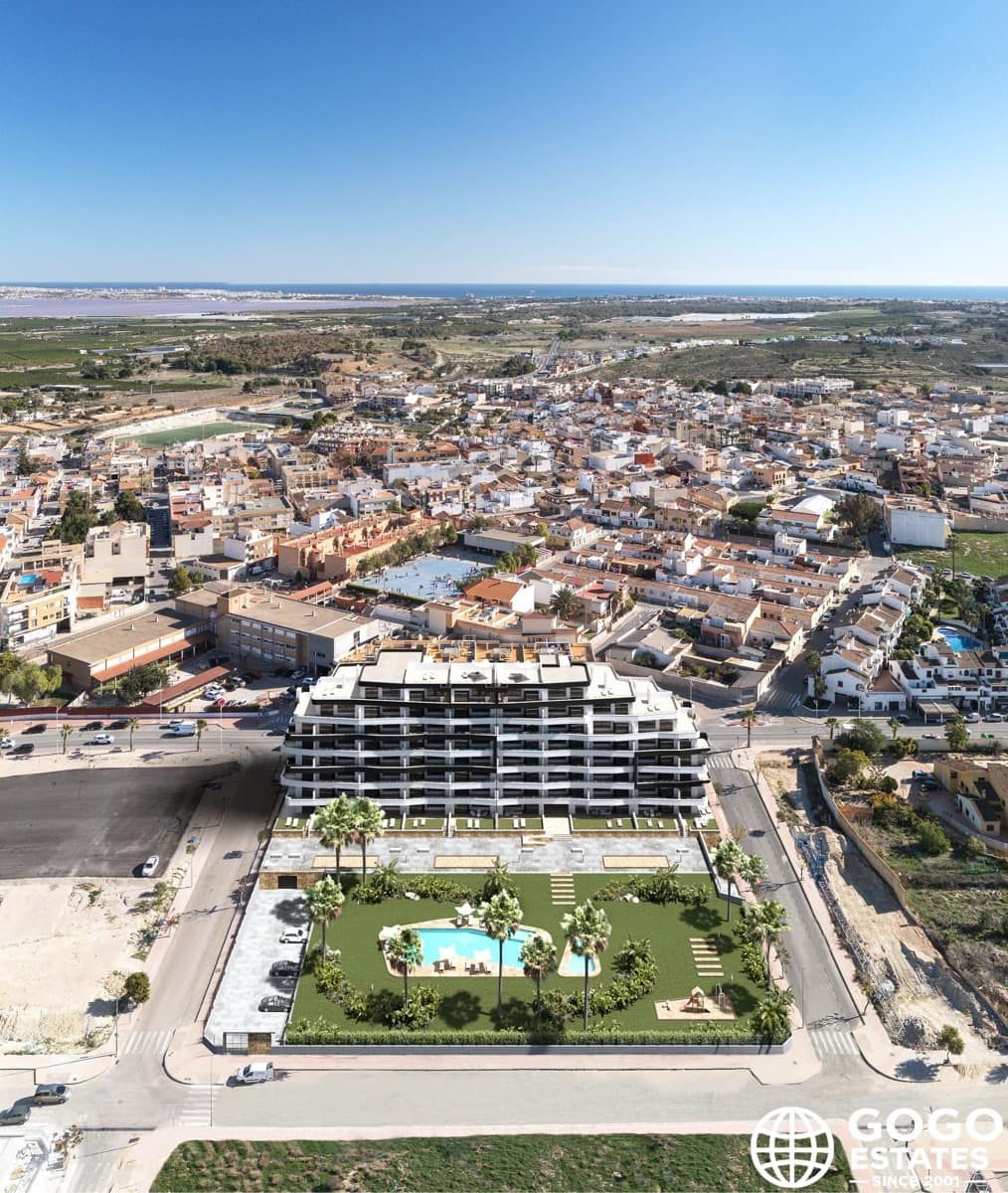 2 makuuhuone Huoneisto myytävänä paikassa San Miguel de Salinas mukana uima-altaan - 230 000 € (Ref: 9971164)
