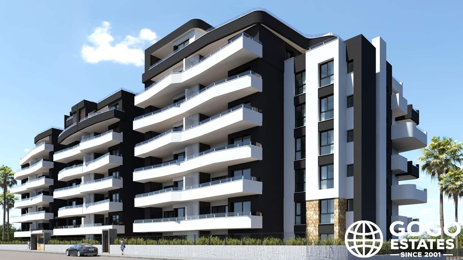 2 makuuhuone Huoneisto myytävänä paikassa San Miguel de Salinas mukana uima-altaan - 230 000 € (Ref: 9971164)