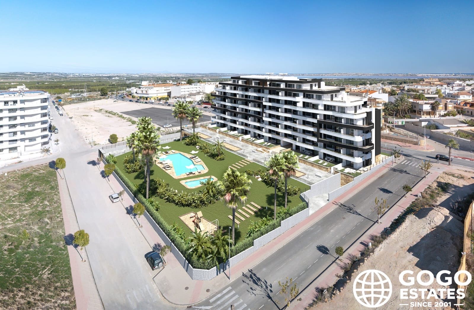 2 makuuhuone Huoneisto myytävänä paikassa San Miguel de Salinas mukana uima-altaan - 230 000 € (Ref: 9971164)