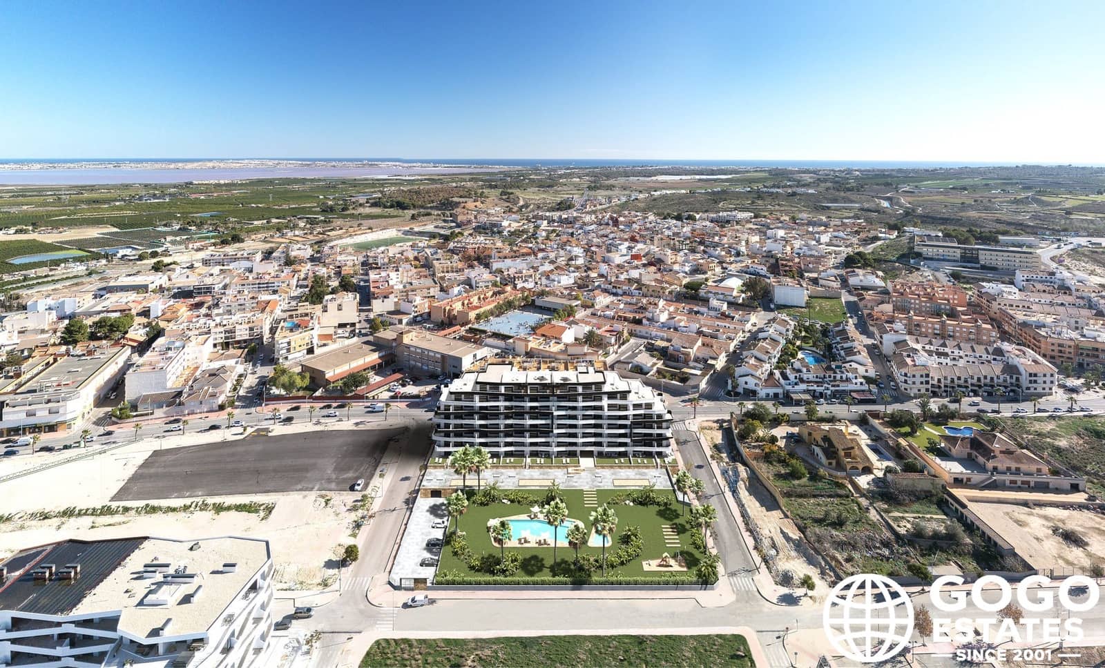 2 makuuhuone Huoneisto myytävänä paikassa San Miguel de Salinas mukana uima-altaan - 230 000 € (Ref: 9971164)