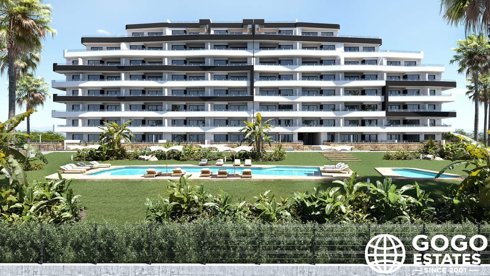 2 makuuhuone Huoneisto myytävänä paikassa San Miguel de Salinas mukana uima-altaan - 230 000 € (Ref: 9971164)