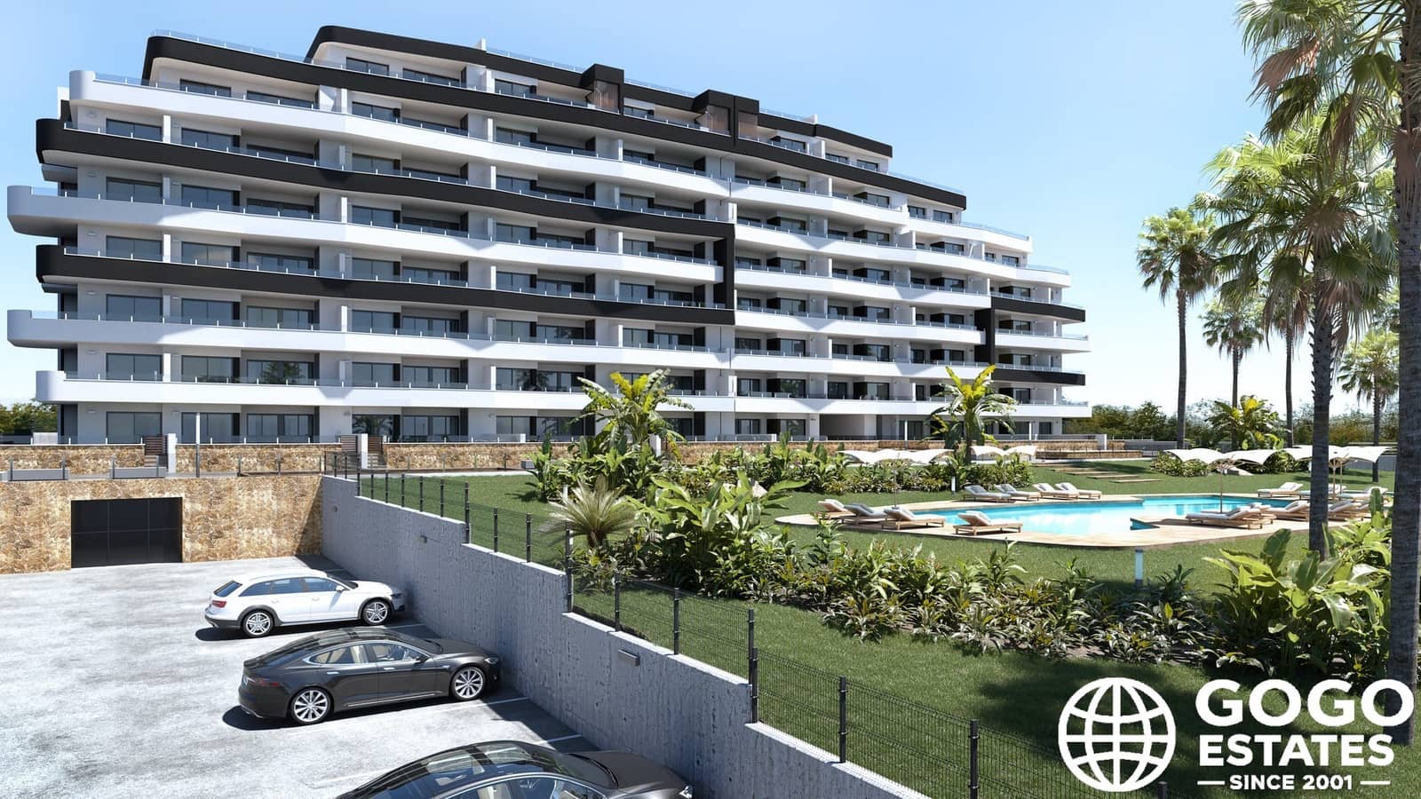 2 makuuhuone Huoneisto myytävänä paikassa San Miguel de Salinas mukana uima-altaan - 230 000 € (Ref: 9971164)
