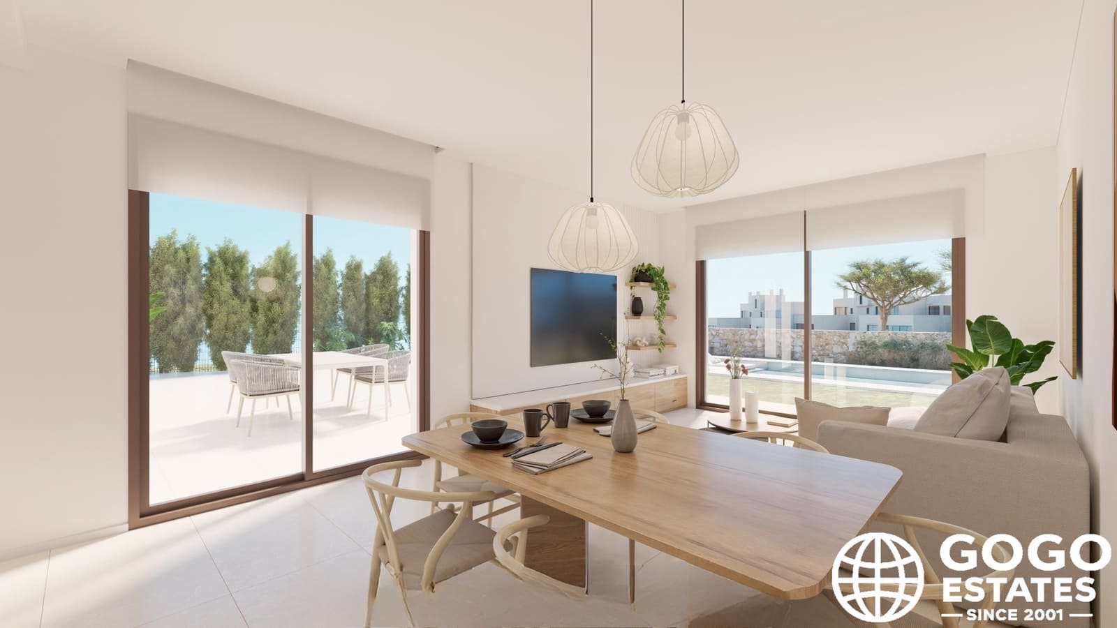 3 soveværelse Villa til salg i Corvera med swimmingpool garage - € 482.000 (Ref: 9971165)