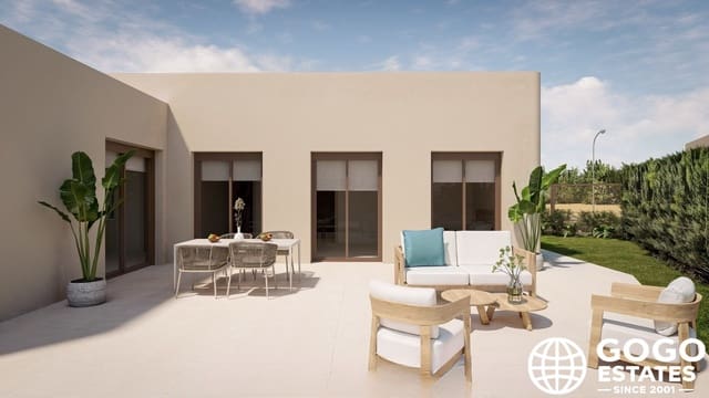 3 soveværelse Villa til salg i Corvera, Murcia by med swimmingpool garage - € 482.000 (Ref: 9971165)