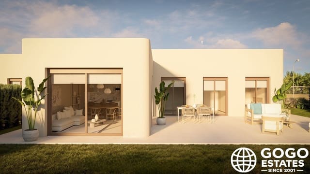 3 soveværelse Villa til salg i Corvera, Murcia by med swimmingpool garage - € 482.000 (Ref: 9971165)