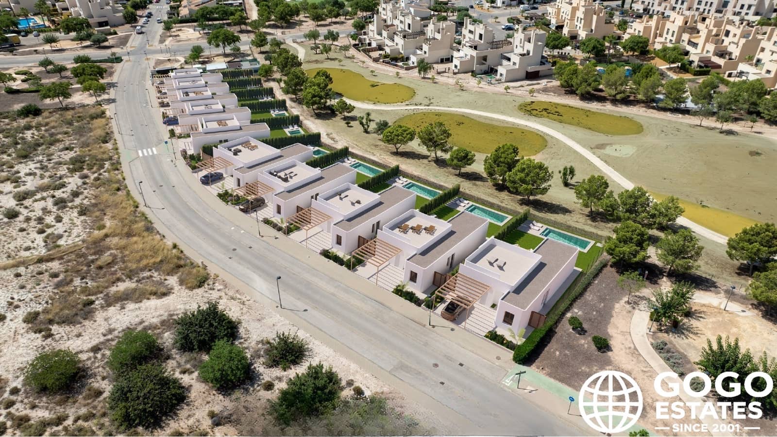 3 soveværelse Villa til salg i Corvera med swimmingpool garage - € 482.000 (Ref: 9971165)