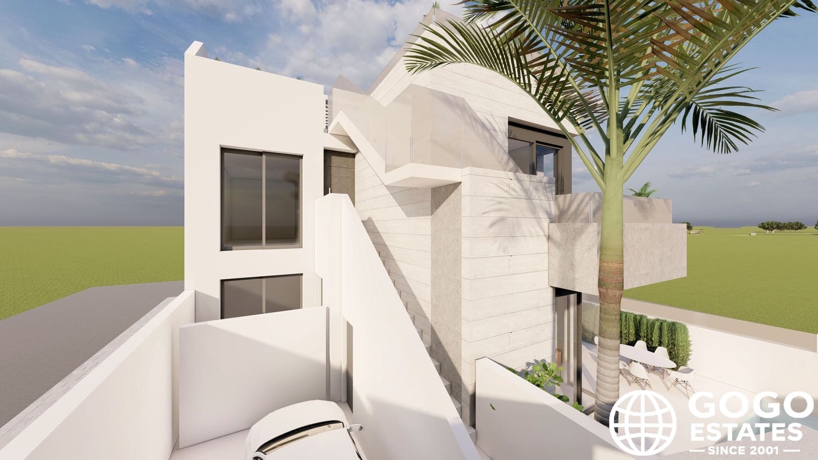 2 bedroom Bungalow for sale in Pilar de la Horadada with pool garage - € 369,000 (Ref: 9971167)
