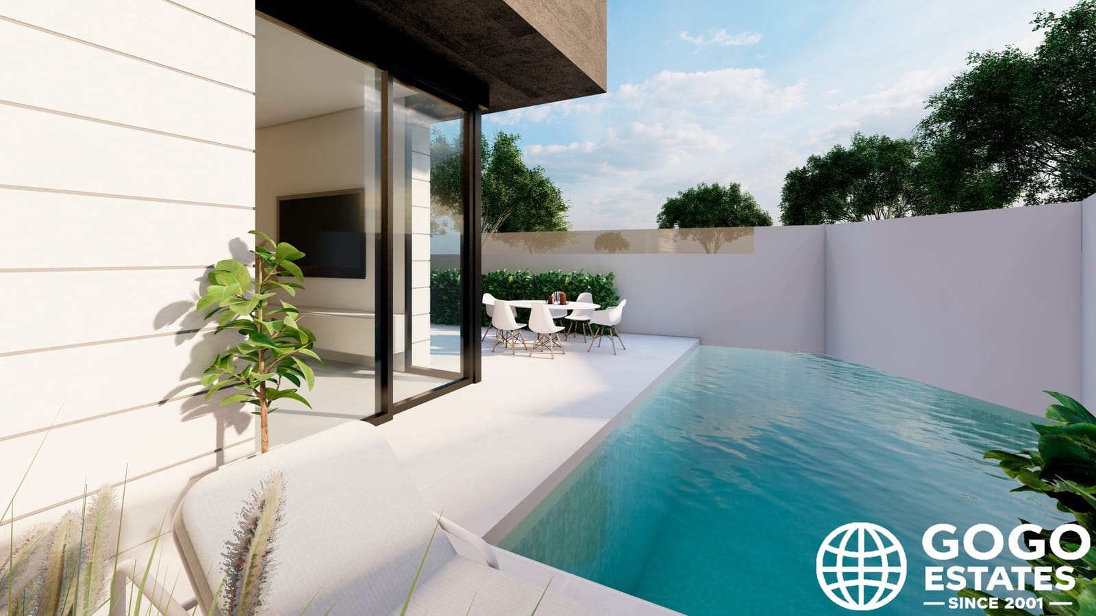 2 bedroom Bungalow for sale in Pilar de la Horadada with pool garage - € 369,000 (Ref: 9971167)
