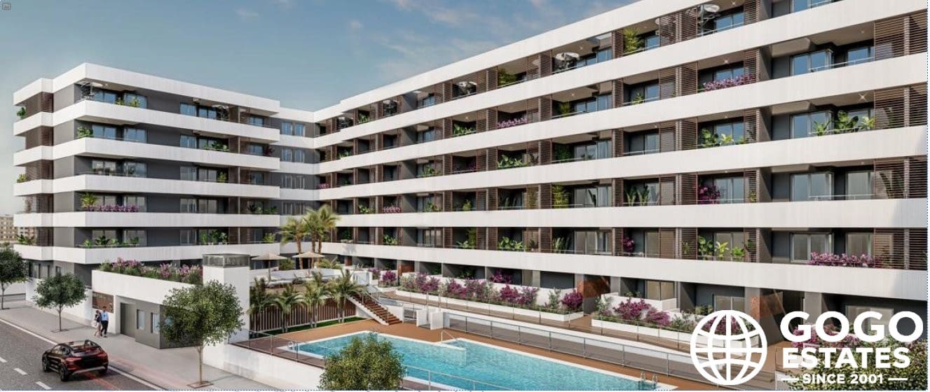 3 soverom Leilighet til salgs i Aguilas med svømmebasseng garasje - € 239 500 (Ref: 9971171)
