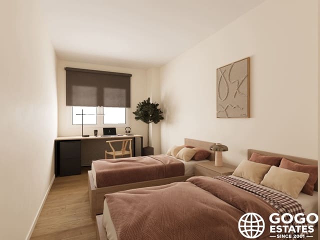 3 soveværelse Penthouse til salg i Delicias, Aguilas med swimmingpool garage - € 462.500 (Ref: 9971172)