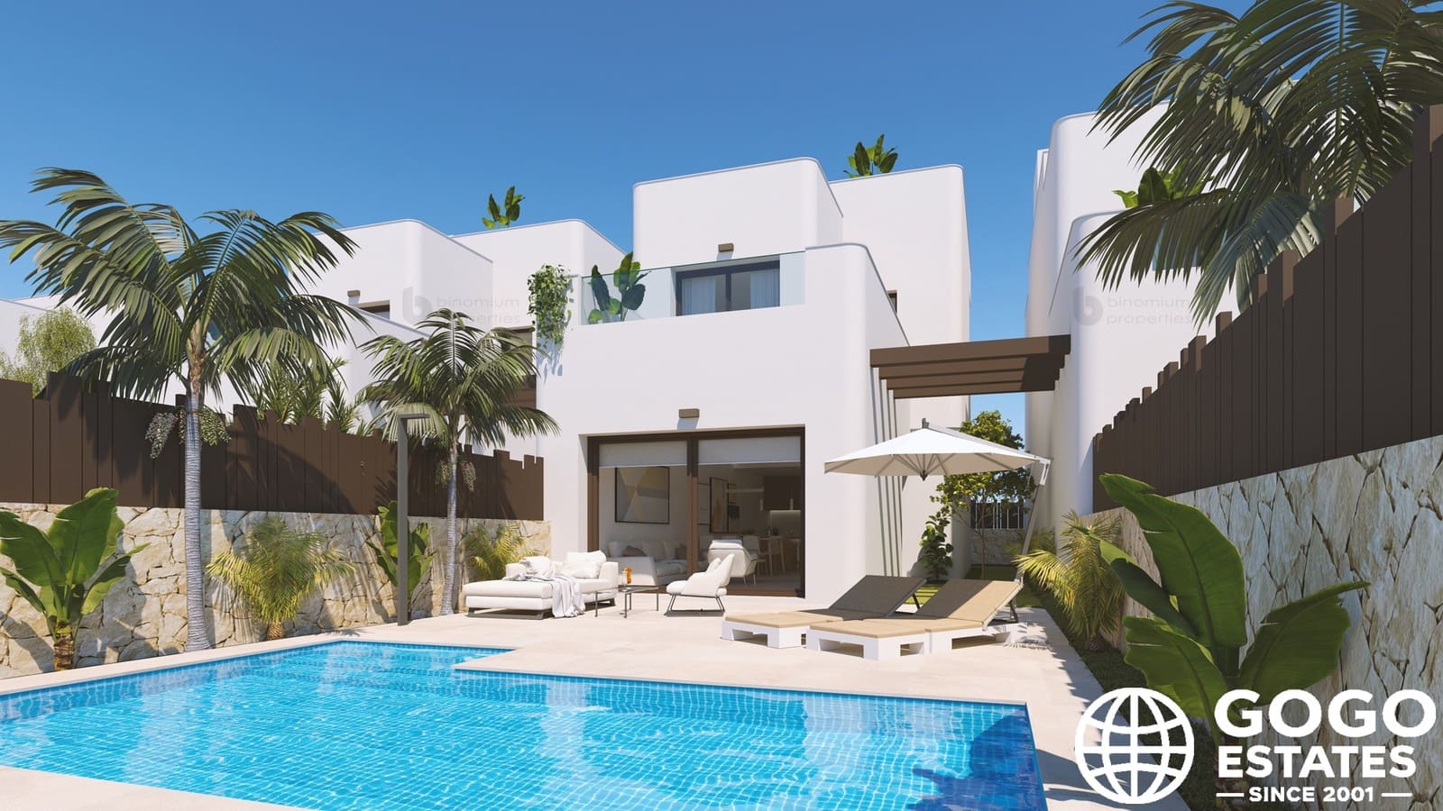 3 slaapkamer Villa te koop in Pilar de la Horadada met zwembad - € 559.900 (Ref: 9971175)