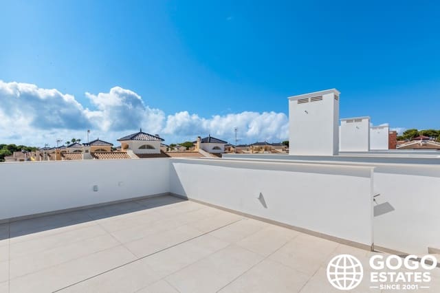 4 sypialnia Willa na sprzedaż w Mil Palmeras, Pilar de la Horadada z basenem - 729 900 € (Ref: 9971176)