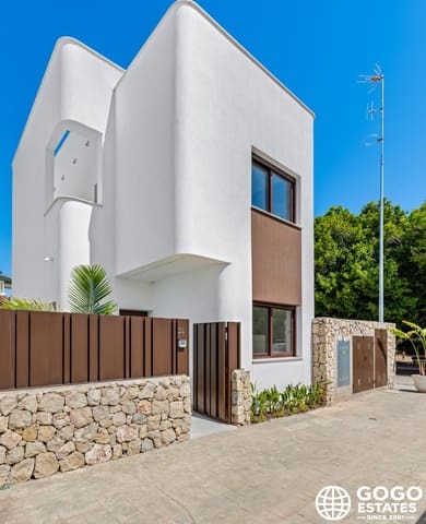 4 sypialnia Willa na sprzedaż w Mil Palmeras, Pilar de la Horadada z basenem - 729 900 € (Ref: 9971176)