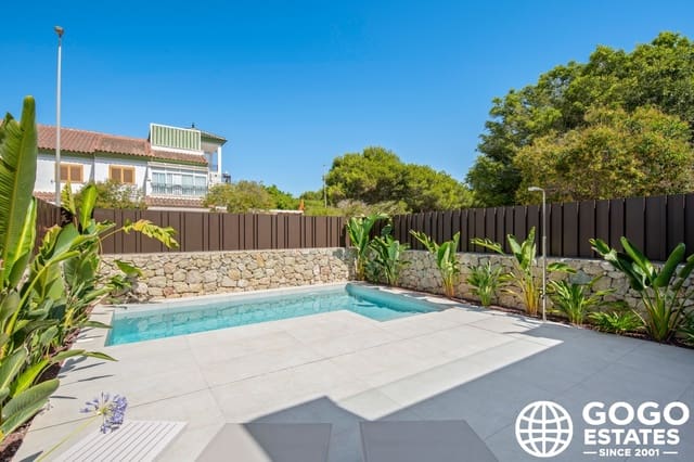 4 sypialnia Willa na sprzedaż w Mil Palmeras, Pilar de la Horadada z basenem - 729 900 € (Ref: 9971176)