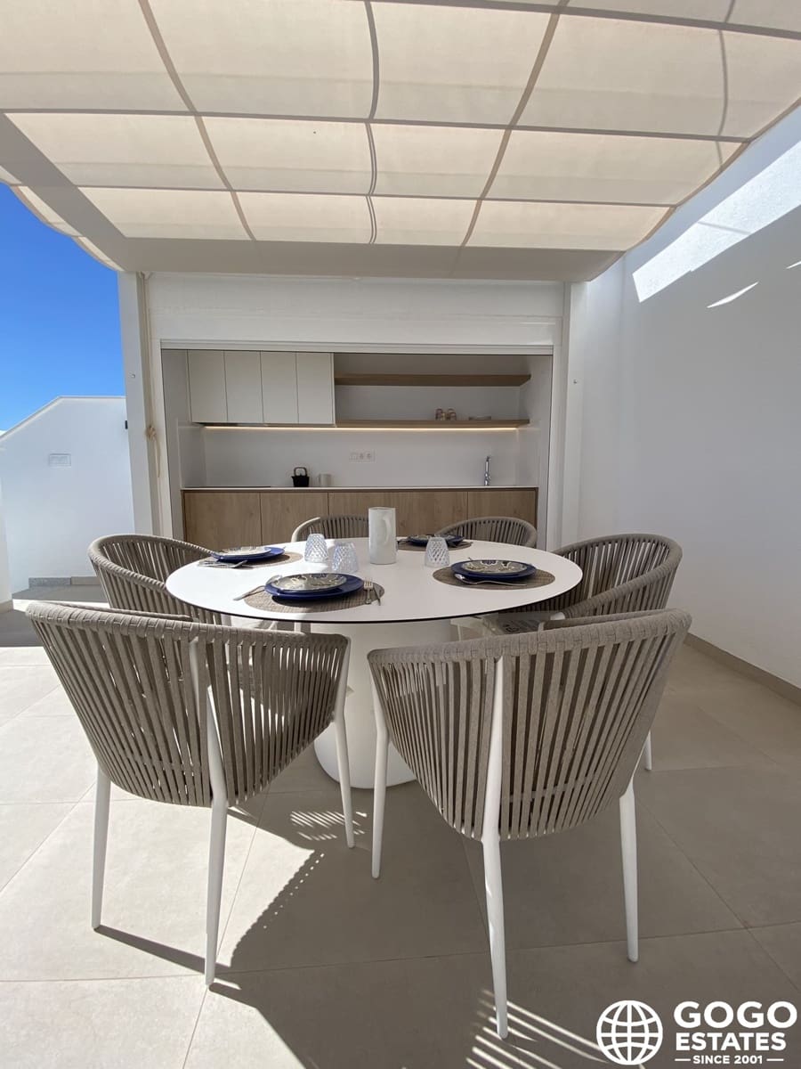 2 camera da letto Bungalow in vendita in Pilar de la Horadada con piscina garage - 304.900 € (Rif: 9971177)