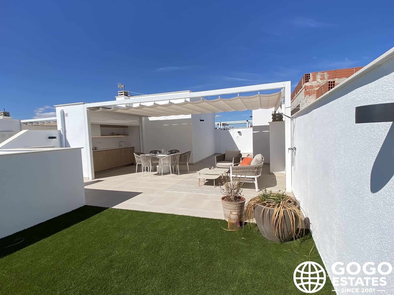 2 camera da letto Bungalow in vendita in Pilar de la Horadada con piscina garage - 304.900 € (Rif: 9971177)
