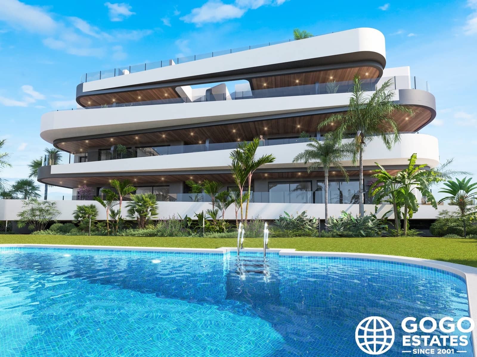 2 camera da letto Appartamento in vendita in Los Alcazares con piscina garage - 279.000 € (Rif: 9971180)