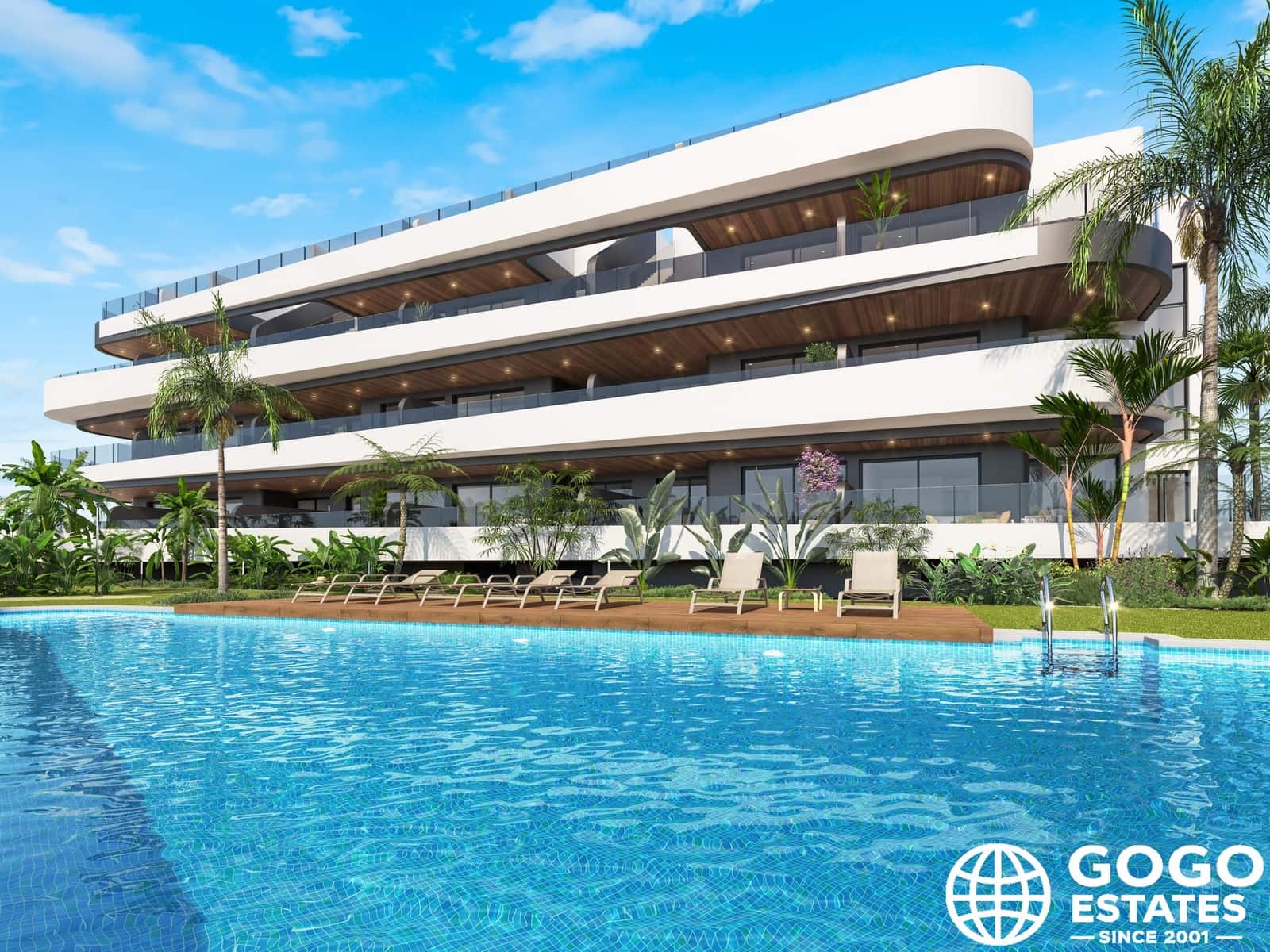 2 camera da letto Appartamento in vendita in Los Alcazares con piscina garage - 279.000 € (Rif: 9971180)
