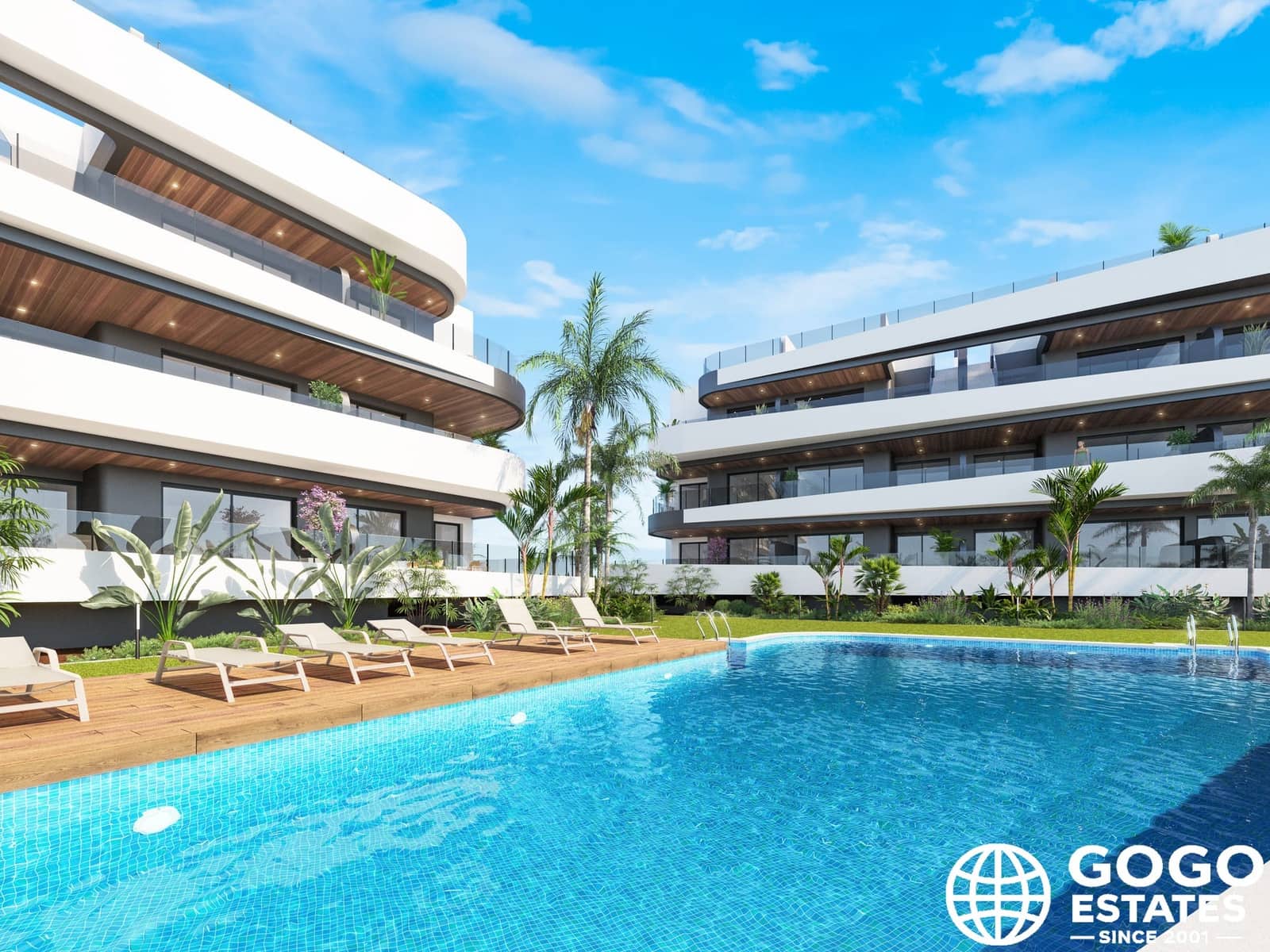 2 camera da letto Appartamento in vendita in Los Alcazares con piscina garage - 279.000 € (Rif: 9971180)