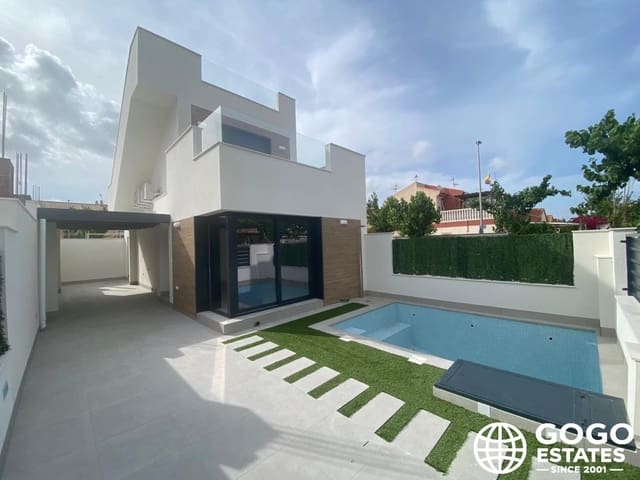 3 soveværelse Villa til salg i Las Lomas de Rame - Bahía Bella, Los Alcázares med swimmingpool - € 419.900 (Ref: 9971181)