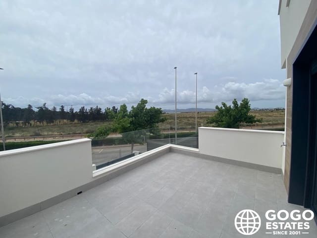 3 soveværelse Villa til salg i Las Lomas de Rame - Bahía Bella, Los Alcázares med swimmingpool - € 419.900 (Ref: 9971181)