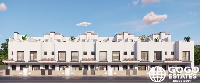 3 slaapkamer Rijtjeshuis te koop in Torre-Pacheco met zwembad - € 239.900 (Ref: 9971182)