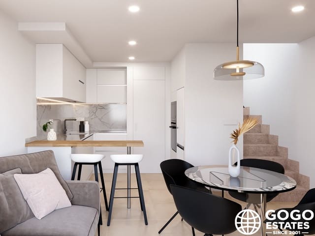 3 slaapkamer Rijtjeshuis te koop in Torre-Pacheco met zwembad - € 239.900 (Ref: 9971182)