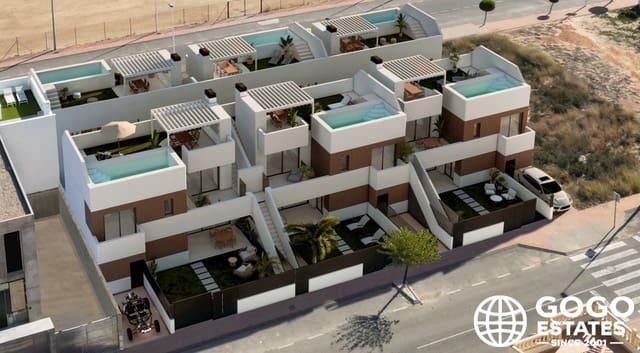 2 soveværelse Bungalow til salg i Lo Pagan, San Pedro del Pinatar med swimmingpool - € 324.900 (Ref: 9971183)