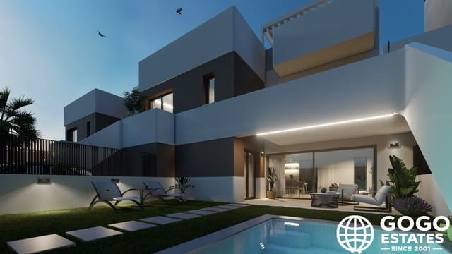 2 soveværelse Bungalow til salg i Lo Pagan, San Pedro del Pinatar med swimmingpool - € 324.900 (Ref: 9971183)