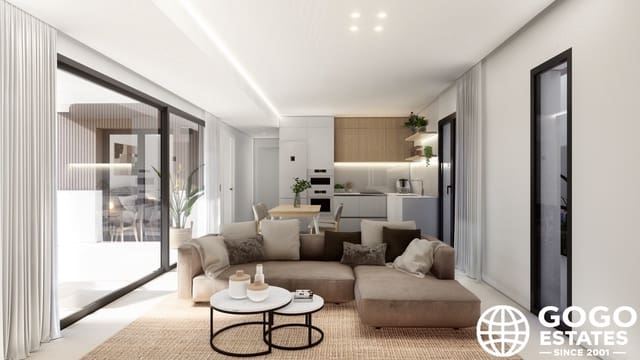 2 soveværelse Bungalow til salg i Lo Pagan, San Pedro del Pinatar med swimmingpool - € 324.900 (Ref: 9971183)