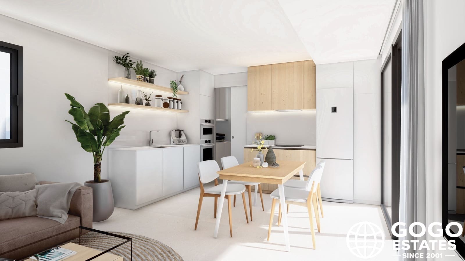 2 slaapkamer Bungalow te koop in San Pedro del Pinatar met zwembad - € 324.900 (Ref: 9971183)