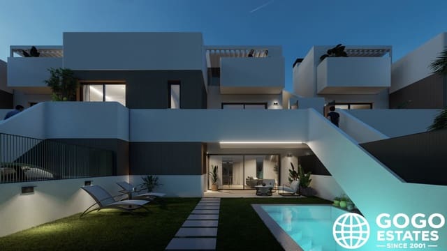 2 soveværelse Bungalow til salg i Lo Pagan, San Pedro del Pinatar med swimmingpool - € 324.900 (Ref: 9971183)