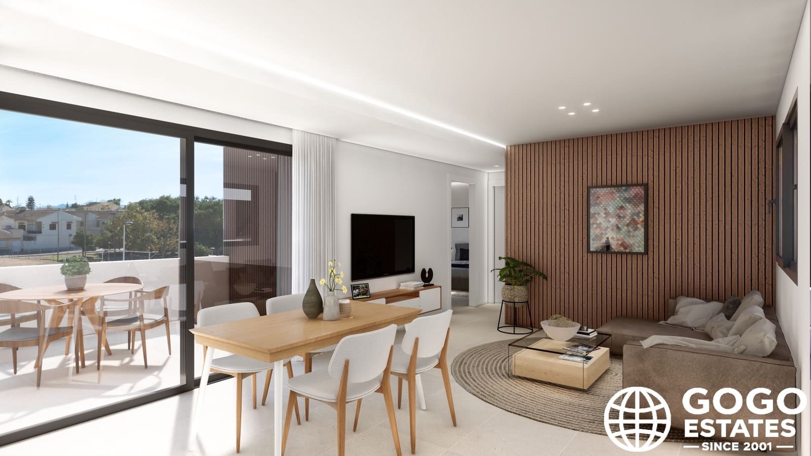 2 slaapkamer Bungalow te koop in San Pedro del Pinatar met zwembad - € 324.900 (Ref: 9971183)