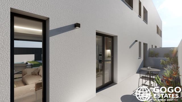 2 soveværelse Bungalow til salg i Lo Pagan, San Pedro del Pinatar med swimmingpool - € 324.900 (Ref: 9971183)