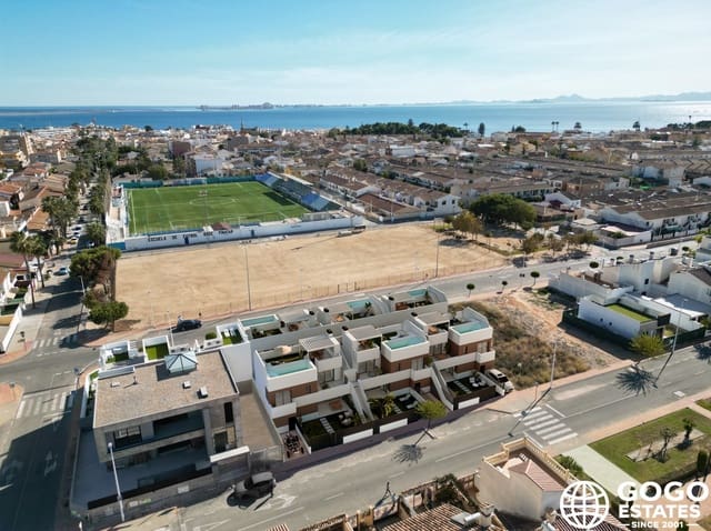 2 soveværelse Bungalow til salg i Lo Pagan, San Pedro del Pinatar med swimmingpool - € 324.900 (Ref: 9971183)
