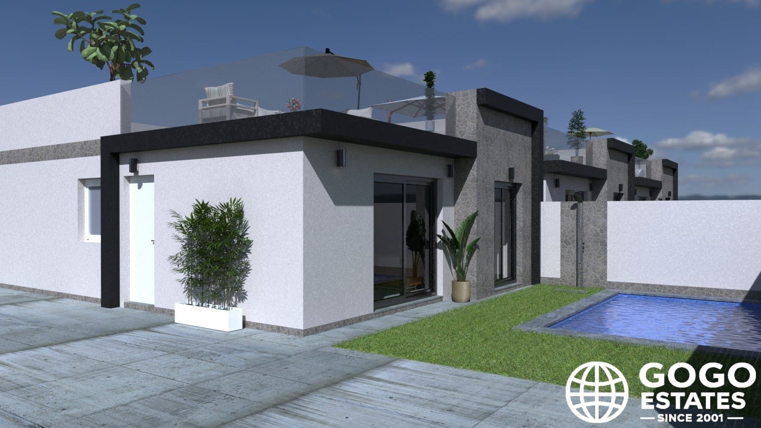 3 soveværelse Villa til salg i Balsicas med swimmingpool - € 314.900 (Ref: 9971185)
