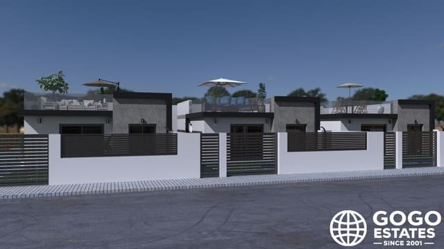 3 soverom Villa til salgs i Balsicas, Torre-Pacheco med svømmebasseng - € 314 900 (Ref: 9971185)