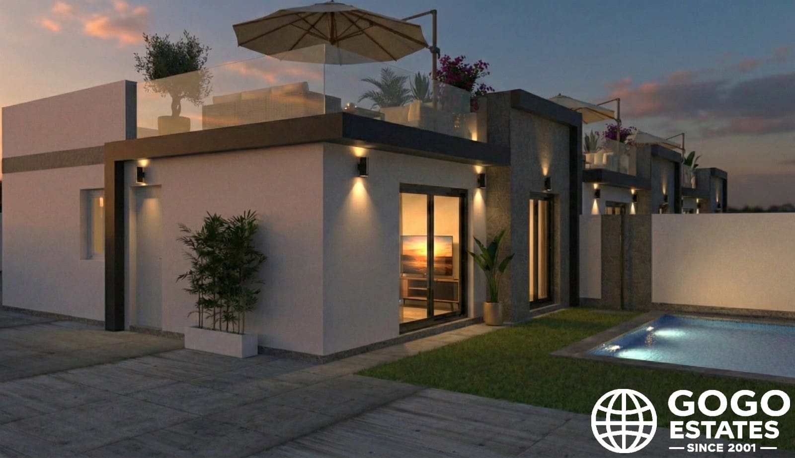 3 soveværelse Villa til salg i Balsicas med swimmingpool - € 314.900 (Ref: 9971185)