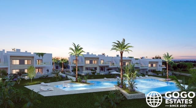 3 soverom Leilighet til salgs i Pinar de Campoverde, Pilar de la Horadada med svømmebasseng garasje - € 329 900 (Ref: 9971187)