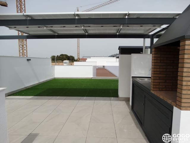 2 slaapkamer Bungalow te koop in Pilar de la Horadada ciudad, Pilar de la Horadada met zwembad - € 245.000 (Ref: 9971188)