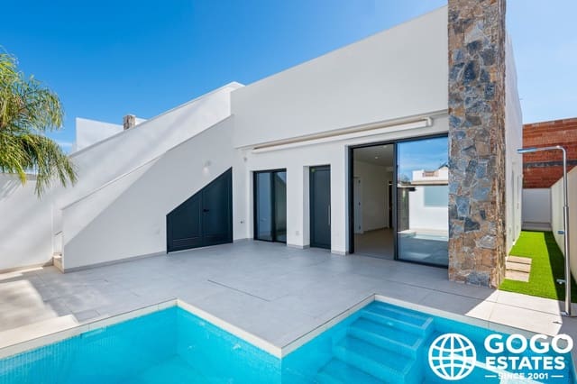 Chalet de 3 habitaciones en Ciudad, San Javier en venta con piscina - 504.300 € (Ref: 9971190)