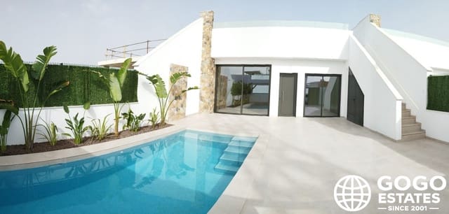 Chalet de 3 habitaciones en Ciudad, San Javier en venta con piscina - 504.300 € (Ref: 9971190)